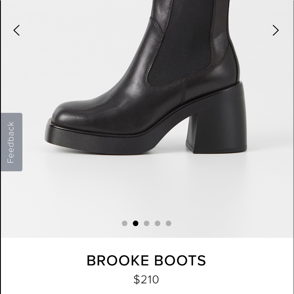 VAGABOND BROOKE BOOTS